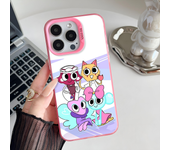 Epc Game Dandys World Phone Case IMD Phone Case For IPhone 16 15 14 13 12 11 Pro Max Plus Color Silver Cover