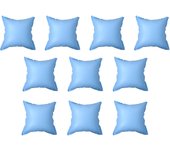 vidaXL Cojines Hinchables para Cubiertas de Piscinas PVC Inflable Exterior Cantidad 2 unidades, 4 unidades, 10 unidades