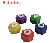 Korean Game Traditional Play Game Gonggi Jack Stone Pebbles Set Stone Catching Game Hand Eye Coordination Training Toy for Party