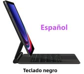 Folio Magic Keyboard for Samsung Galaxy Tab S7 S8 S9 11 inch for Tab S9 FE 10.9"Tablet Case Smart Floating Design Keyboard Cover