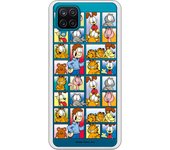 Funda original compatible con Samsung Galaxy A12 5G - Garfield Comic