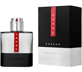 Prada Luna Rossa Carbon Hombre Eau de Toilette 50 ml - Perfume Fresco y Mineral