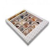 Caja de minerales del  mundo 6 - Kunugi K413 KUNUGI