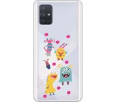 Funda compatible con Samsung Galaxy A71 - Monstuos color