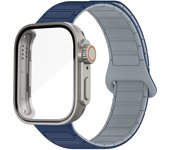 Case +Magnetic Loop Strap For Huawei Watch Fit 3 Band Silicone Bracelet Correa for Huawei watch fit3 Full Cover Screen Protector