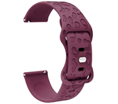 22mm 20mm 18mm Silicone Strap For Samsung Galaxy watch 3 4/6 Classic/5/5 pro/3 Gear S2 S3 Band amazfit bip huawei GT 2 Active 2