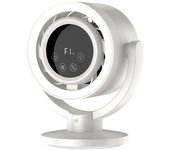 Ventilador portátil de techo para Exterior, para el hogar, dormitorio, esritorio, mini ventilador with cabecal Móvil, Carga USB, ventilador de Mesa