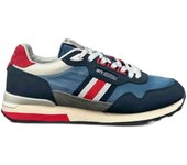 Zapatillas Pepe Jeans Kingston Heritage para hombre en color azul