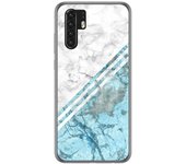 Tumundosmartphone Funda Gel Tpu para Huawei P30 Pro diseño Mármol 02 Dibujos