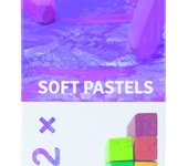 TALENS PASTELES SUAVES TALENS ART CREATION ESTUCHE 12 UNIDADES TALENS ART CREATION 8x21x2 Cms.