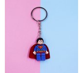 Avengers Spider-Man Iron Man Anime Character Building Blocks Key Chain Action Figure Backpack Car Pendant Holiday Gift Toys