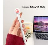 Silicone Pencil Case Tablet Touch Stylus Pen Cover Cartoon Cute for Samsung Galaxy Tab S6 Lite S7 FE S8 Ultra S9 Plus S10 Ultra