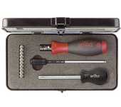 Wiha Juego de Destornilladores Dinamométricos Torquevario®-s TORX® PLUS® 14 Unid. 0,8-5,0 Nm