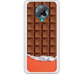 Funda original compatible con Pocophone F2 - Tableta Choco con leche
