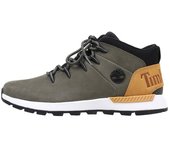 Timberland SPRINT TREKKER MID Botines Planos Hombre Verde