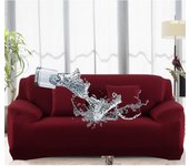 Cubierta Elástica De Sofá De Color Sólido Para Sala De Estar Cubierta De Esquina L Gruesa Necesita Comprar 2 PCS Para Sofá L