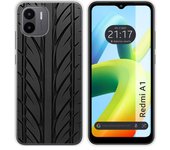 Funda Silicona para Xiaomi Redmi A1 diseño Neumatico Dibujos