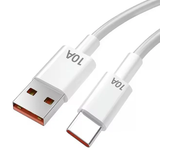 120W 10A USB Type C Super Fast Charging Cable For Huawei P40 P30 Honor Data Cord For Xiaomi Redmi 13 OnePlus POCO