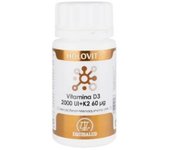 Holovit Vitamina D3 K2 50Perlas Equisalud