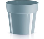 Prosperplast Maceta CUBE BASIC de Alta Calidad - Dimensiones 199x199x183 - Color Blanco