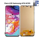 Super AMOLED For Samsung A70 LCD Display With Touch Screen Digitizer Assembly A705 A705F A705FN/DS SM-A705MN Display Replacement