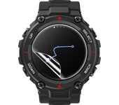 For Huami Amazfit T-Rex/T-Rex 2/T-Rex Pro Smart Watch Screen Protector Soft Hydrogel Transparent Shockproof Film Not-Glass