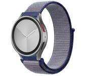 Nylon loop Band For Samsung Galaxy Watch 7/6/5/pro/4/Classic/active 2 40mm-44mm 20mm/22mm sport bracelet huawei gt 4/2/e/3 strap