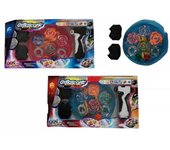Caja Lanza Peonzas Beyblade de Panritos - Construcción Robusta y Duradera - Alta Potencia de Lanzamiento - Compartimentos Especiales - Juguete de Panritos