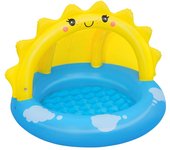 Piscina Insuflável Com Cobertura E Fundo Insuflável Sunshine 1,01M X 97Cm X 71Cm Bestway