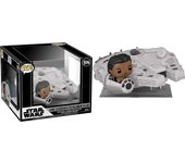 Funko  POP Halcon Milenario Millenium Falcon Halcón Lando Calrissian   Star Wars  exclusivo Funo Pop star wars Retorno del Jedi Return of the Jedi