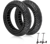 HORO.ES Rueda Repuesto Maciza Versión 3 Reemplazo llanta 2 tamaños 8,5" y 10"  Compatible con Xiaomi Scooter M365 / 1S / Essential/Pro / PRO2