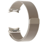 Quick Fit Milanese No Gaps Band for Samsung Galaxy Watch 7 6 5 4 Classic 5Pro 45mm Magnetic Loop Strap 43mm47mm40mm44mm42mm46mm
