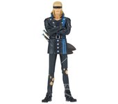 Figura banpresto one piece film red dxf the grandline series helmeppo 17cm