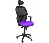 Silla de Oficina con Cabecero Jorquera Piqueras y Crespo BALI82C Lila