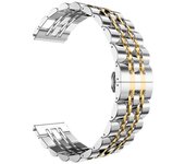 Stainless Steel Band for Samsung Galaxy Watch 42mm 46mm 3 4 5pro 45mm 44mm 22mm 20mm Strap Bracelet for Huawei GT2 GT3PRO