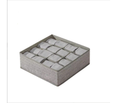 Caja de almacenamiento de ropa interior de 8 rejillas o 16 rejillas, organizador de cajones, calcetines, bufandas, armario.medida（32×32×12cm）