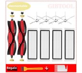 Hepa Filter Mop Rag Brush for Xiaomi for Roborock 1S S50 S55 S5 Max S6MaxV S6 Accessories Robot Vacuum Cleaner Parts Vacuum 2