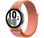 Band For Samsung Galaxy Watch 4 3 classic 5 Pro active 2/Gear S3 Nylon Loop Correa Bracelet Huawei Watch GT 2 3 Strap 22mm 20mm