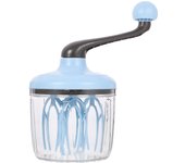 Rotary Hand Whisk Manual Whisk Egg Beater Rotary Handheld Egg Frother Mixer