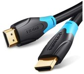Cable HDMI 2.0 4K Vention AACBH/ HDMI Macho - HDMI Macho/ 2m/ Negro