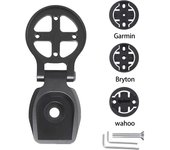 2025 New Out Front Road Mountian Bike Stem Handlebar Adjustable Mount for Garmin Edge Elemnt Bryton IGPSPORT XOSS Magene