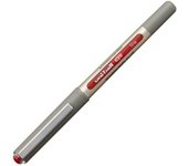 Boligrafo de tinta líquida Uni-Ball Rollerball Eye Fine UB-157 Rojo 0,7 mm (12 Piezas)