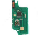 jingyuqin Upgrade Fold Remote Smart Car Key For Citroen C2 C3 For Peugeot 307 306 433MHz ID46 PCF7961Chip CE0536 HU83/VA2 Blade