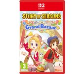PREVENTA STORY OF SEASONS GRAND BAZAAR SWITCH 2 EDITION JUEGO FÍSICO PARA NINTENDO SWITCH 2 VERSIÓN ESPAÑOLA GARANTÍA EUROPEA Nintendo