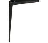 Amig Escuadra de Carpintería Palomilla 1-225x200 Acero Negro AMIG - Resistente