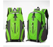 Mochila De Viaje Portátil Para Montañismo Impermeable Gran Capacidad Ligeras Para Hombres Y Mujeres Con Manija Suave Y Mochila De Hombro