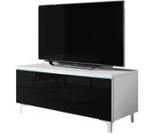 Mueble TV Nashville 119 , Muebles ES, LED, White, 100 x 43 x 45cm