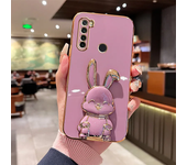 Rabbit Phone Case For Motorola Moto E30 E40 E20 G8 Play G9 Power For Moto G50 5G 4G G60 G52 G10 G20 G30 E7 Plus G22 Stand Cover