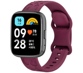 Engraved Strap for Redmi Watch 5 Active Lite SmartWatch Replacement Band for Redmi Watch 3 Active Lite 22mm Silicone Bracelet