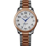 Bellevue Reloj Mujer Analogico Cuarzo con Correa de Acero inoxidable F.3